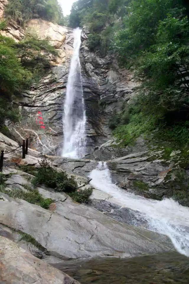 于山水间 觅一份清凉