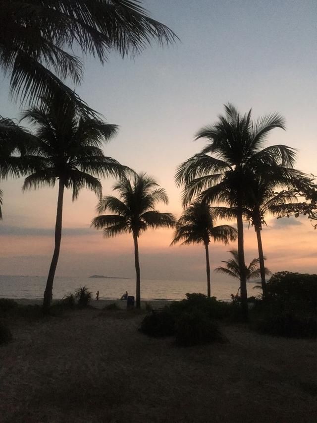 一家人甜蜜的三亚亲子游