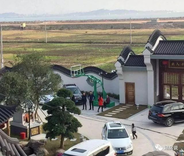 新中式别墅实拍40栋，一栋美过一栋!