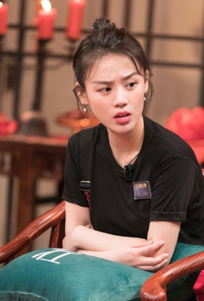 我是大侦探杨幂、马思纯花絮,杨幂和马思纯在