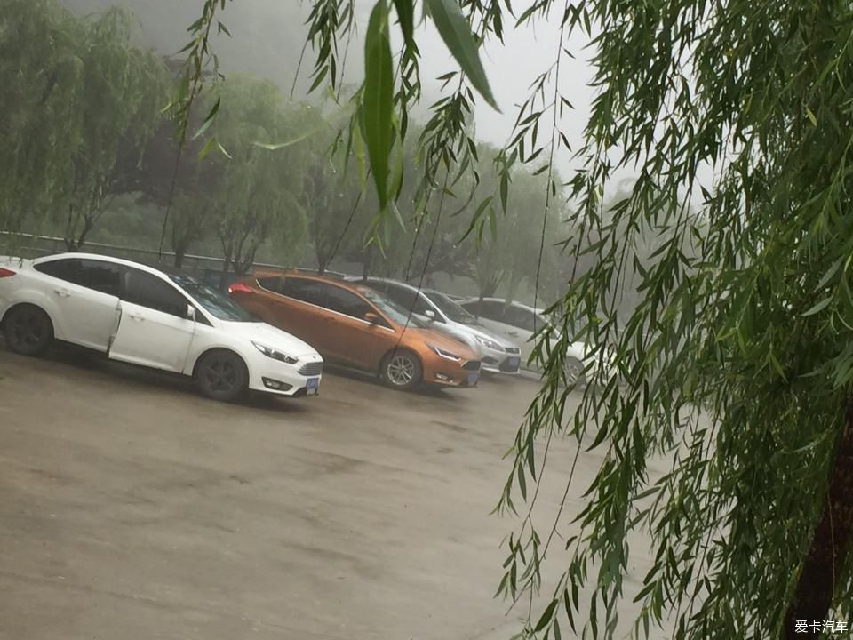 陕西福特车队秦岭大峪自驾游汇报帖