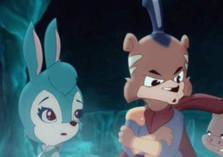 《虹猫蓝兔七侠传》黑小虎篇,魔功盖世无双,对