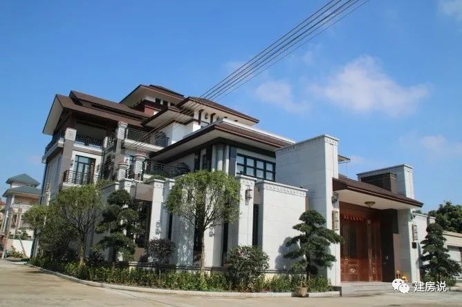 新中式别墅实拍40栋，一栋美过一栋!