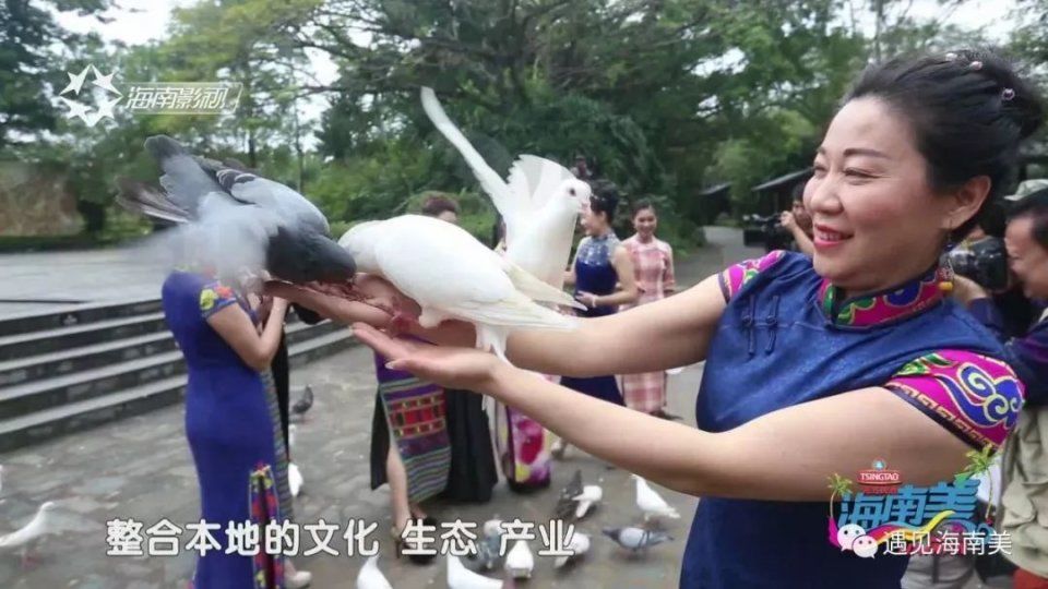 海南旅游三十年静美定安，祥和家园!