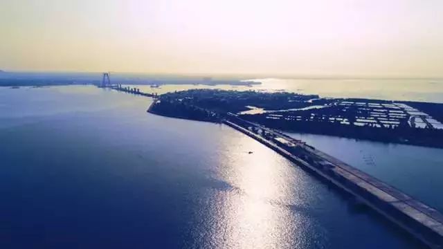 资讯 海南这座跨海大桥预计年底通车，值得期待！