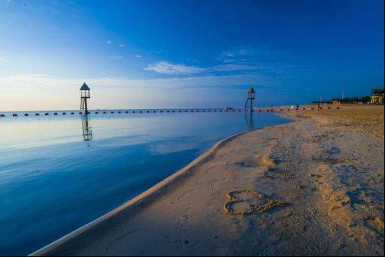 南通启东恒大碧海银沙搁浅的座头鲸标本展览馆即将建成