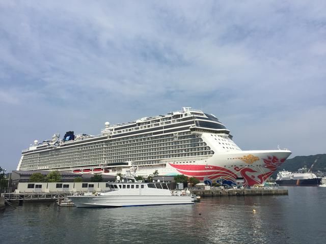 坐着游轮去日本诺维真喜悦号初体验