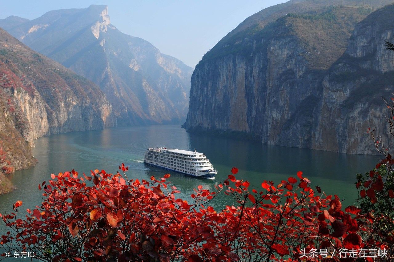 壮美三峡，风景如画