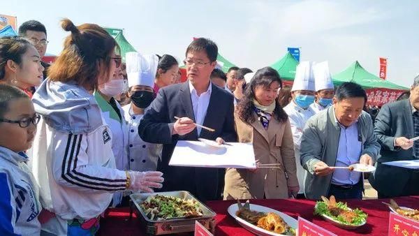 磴口县第四届黄河鱼健康美食烹饪大赛圆满落幕 太好吃!不想回家