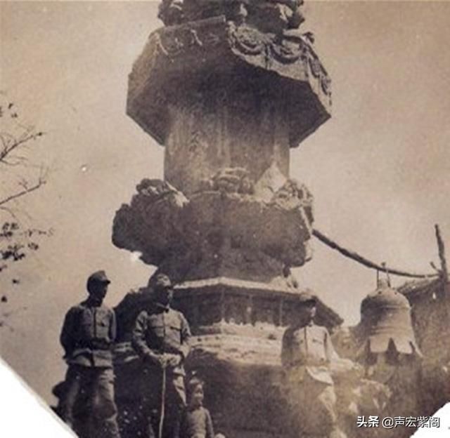 1943年,八路军在赵县沙河店集上击毙土匪出身