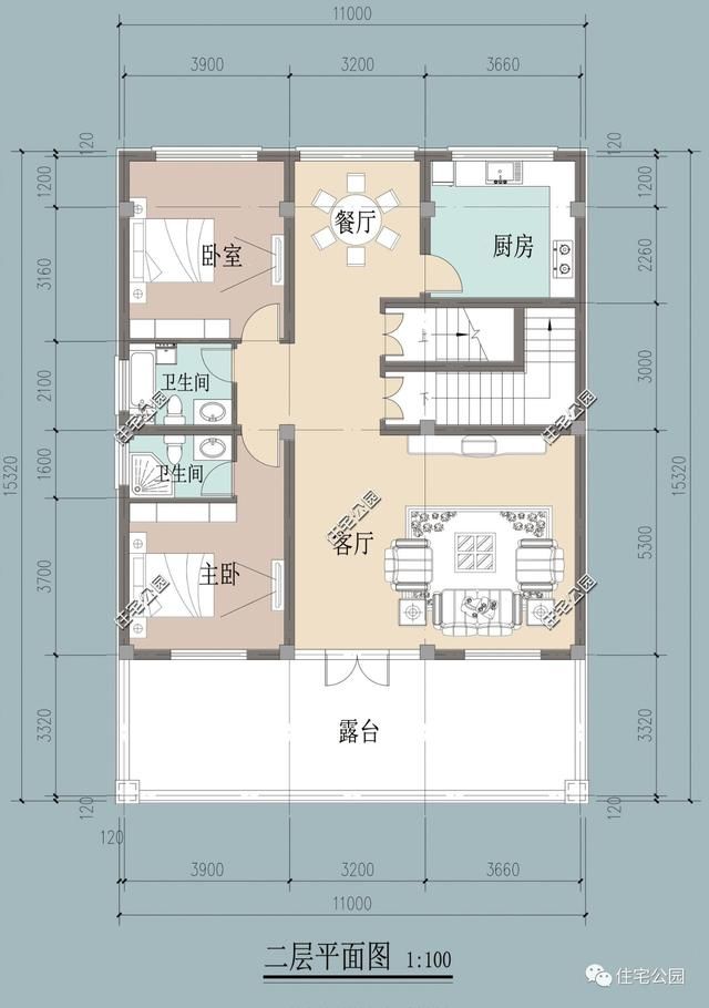 农村带商铺的小别墅怎么建？4套最佳户型分享，建4只要32万！