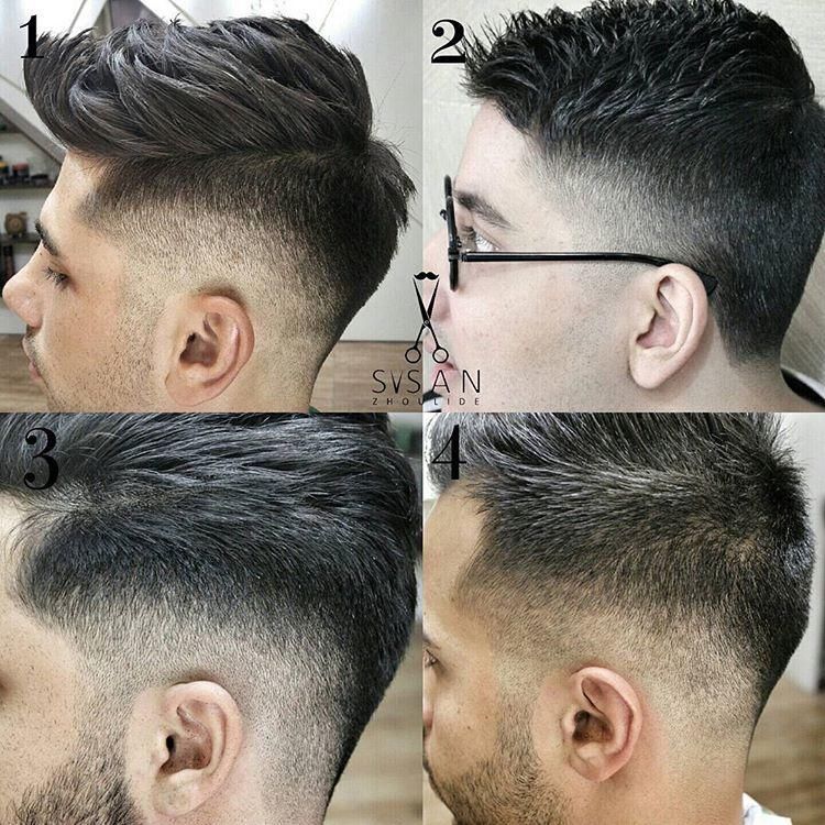 复古侧分与油头,男生最有型的发型