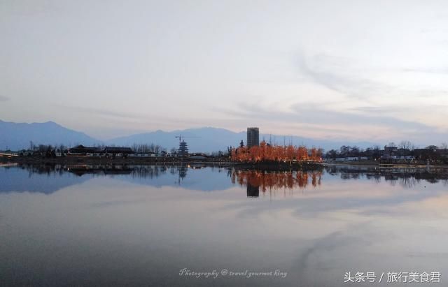 西安渼陂湖重现终南胜景，成为市民的又一个生态休闲旅游的后花园