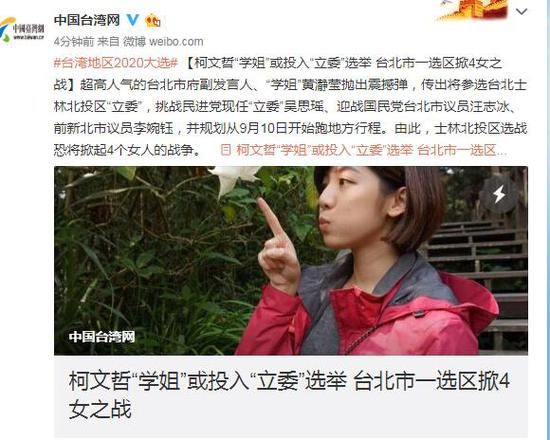 台民众党立委选举结果