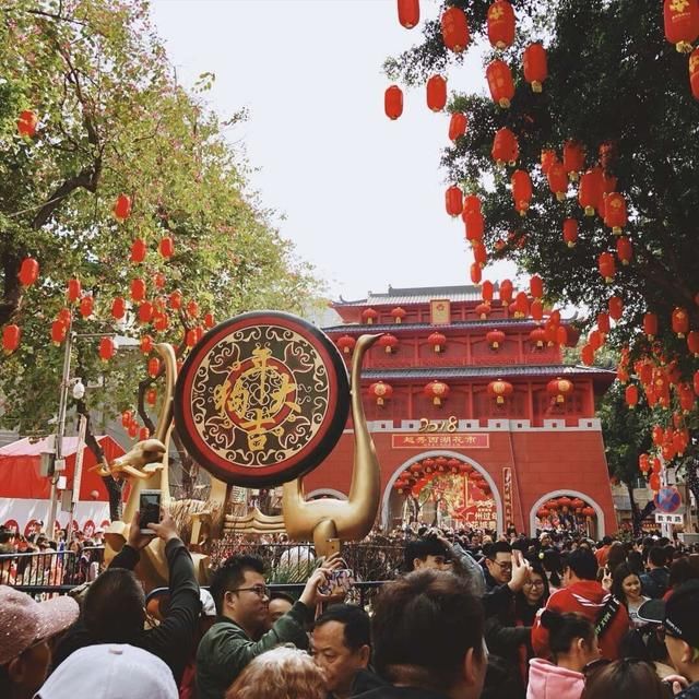 花城看花|广州春节迎春花市，来了不舍得走