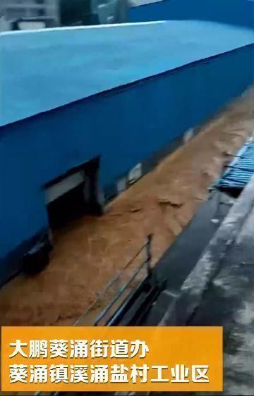 惠州日雨量破历史记录!连续暴雨致广东多地内