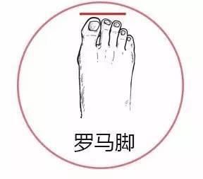 心理学家；从脚趾长相看女人的性格特点