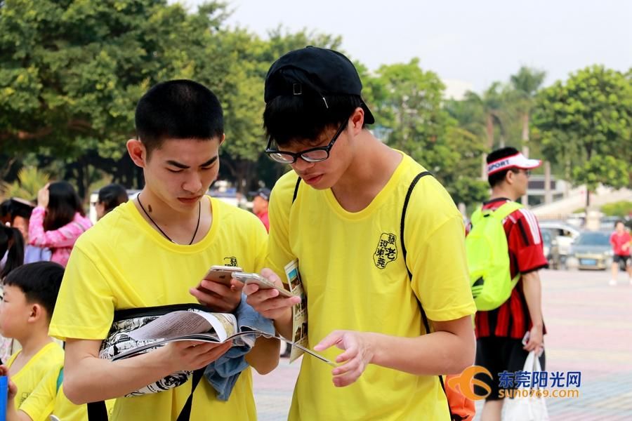 有一大波人在这个小镇上寻觅老东莞的样子，你来吗？