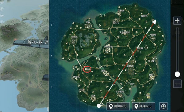 绝地求生刺激战场雨林地图祭坛在哪里?