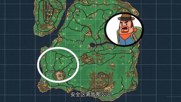 香肠派对手游怎么跑毒圈?毒圈应对指南分享