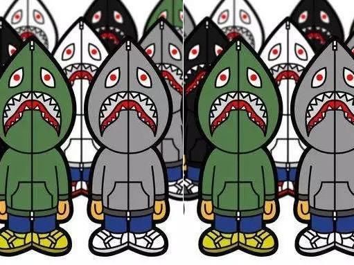 美国援助中国的飞虎队标志成就日本潮牌Bape