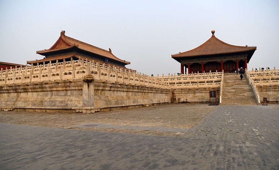 风景图集:北京故宫,旧称为紫禁城,保存最为完整