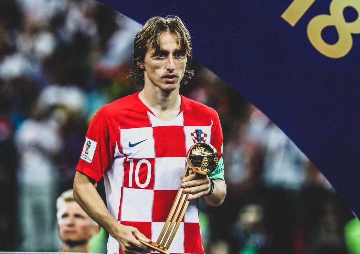 2018年金球奖得主--魔笛莫德里奇