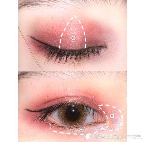 最近超火的人鱼姬眼妆,新手一学就会,还没get怎