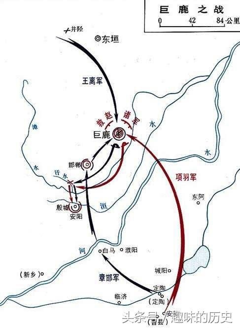 秦朝轶事：巨鹿之战中，章邯为什么不救王离而向项羽投降？