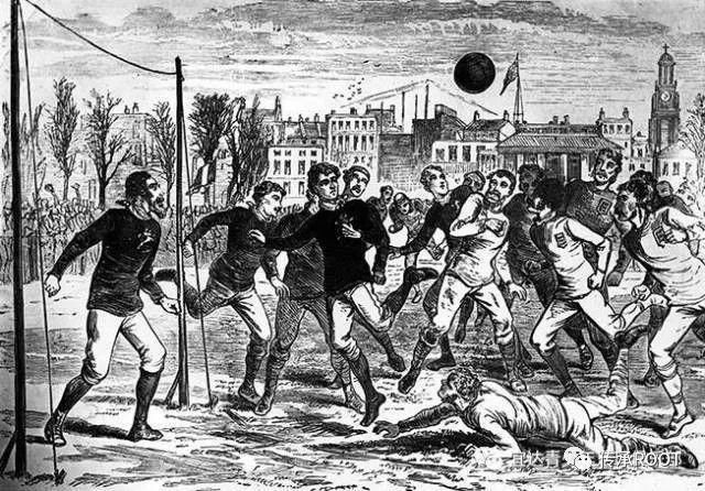足球最早的原形竟然是人的头骨?足球运动起源