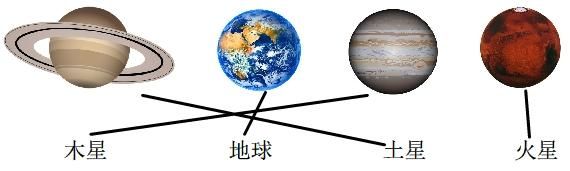 小学科学试卷系列五年级《星球探索》