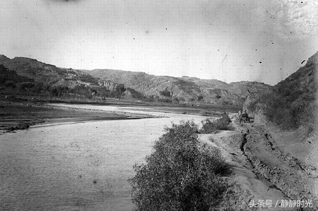 老照片，1907年法国人拍摄的山西，看那时的三晋大地是什么样子的