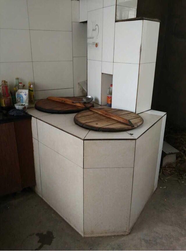 晒晒老公家自建200平大别墅，厨房你都没见过!还说嫁农村不好