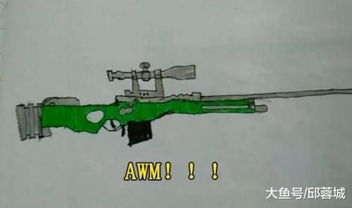 2名小学生在线斗画功,绝地求生之画功大比拼,