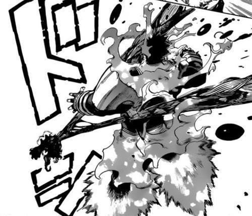 我的英雄学院漫画:新NO.1英雄安德瓦被新脑无