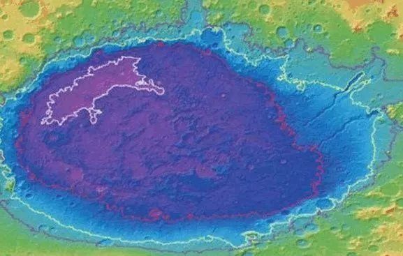 火星五大神奇冷知识!2045年去红色星球住“岩洞”