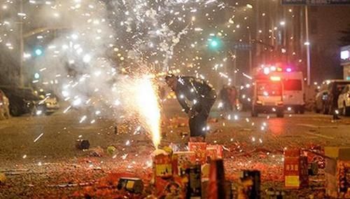 禁烟花爆竹2019