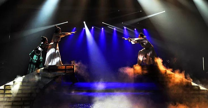 大西安也有“中华千古情”啦！长安塔下，给我一天还你千年！