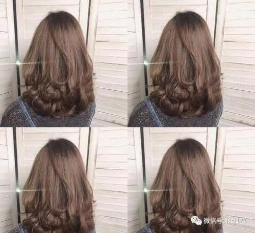 2018流行烫发颜色书发型显皮肤白的头发男生图片