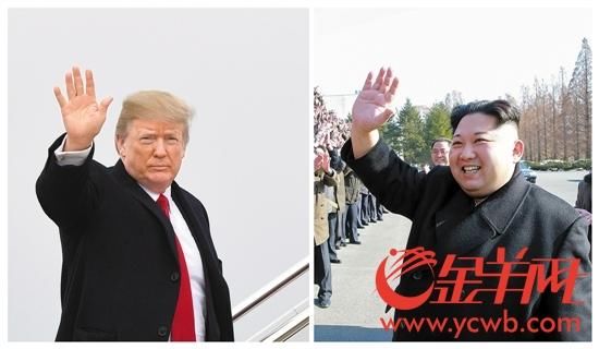 特朗普和金正恩说见就要见 两人将于5月底前会面