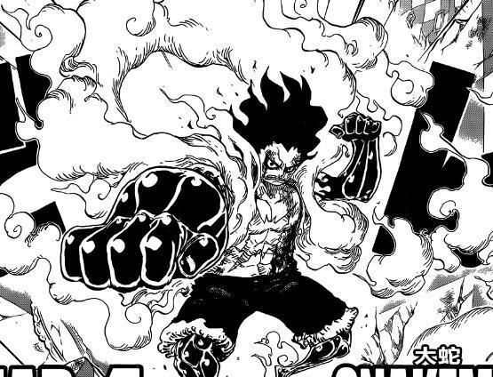 海贼王:草帽团成员最强招,路飞蛇人仅第三,第一能秒四皇