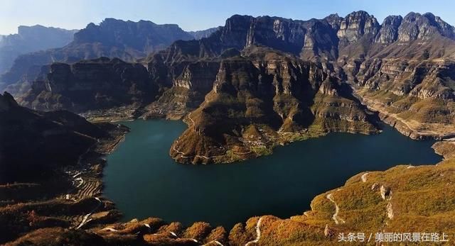 清明节假期◆世外桃源 林州马鞍垴、太行平湖、蚁尖寨休闲之旅