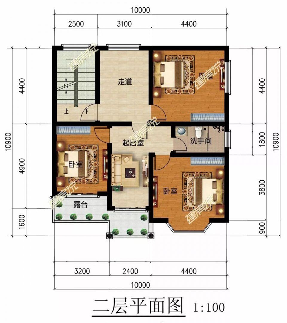 6套不到三十万就可以建造的农村别墅，个个实用精美