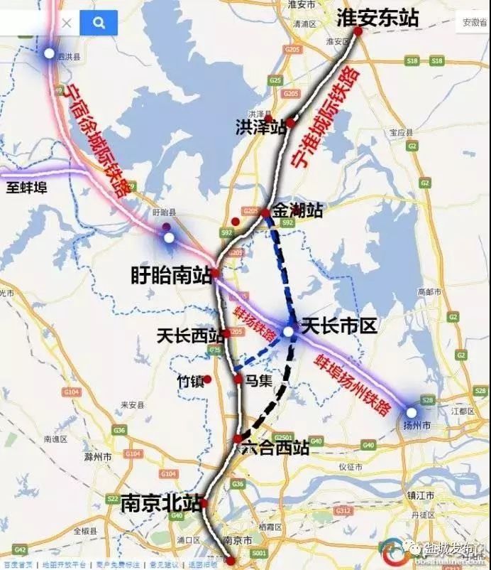 2018盐城成江苏铁路建设“主战场”:建成、续建、开工各1条，1条