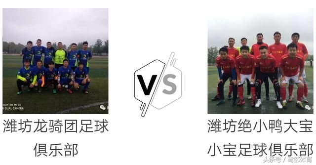 2018潍坊足球联赛甲级乙级第四轮赛果以及最