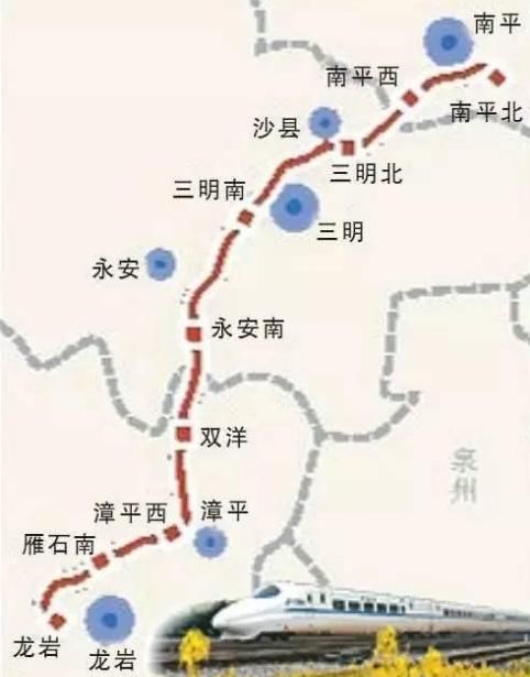 定了!南龙高铁11月通车，6地1200万人受益，未来可接通广州