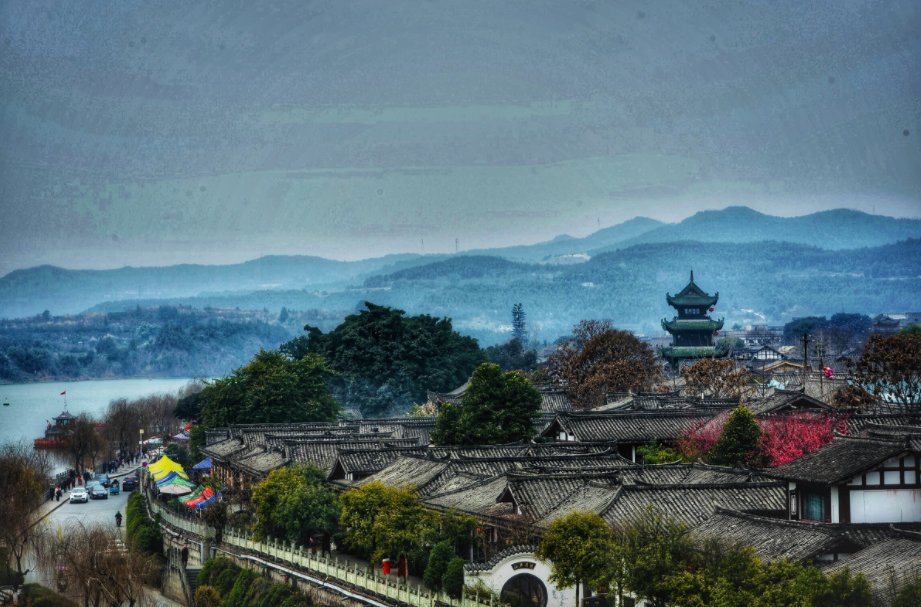 四川最失落的县，曾风光了千年还做了17年的省会，如今却沦为贫困