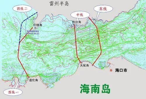 琼州海峡为什么不修跨海大桥隧道? | 地图看世界