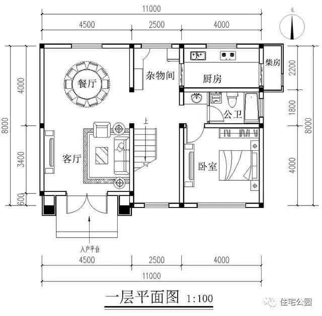 面宽8米造价13万起，2018农村自建房，这10套户型最适合咱老百姓