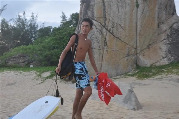 单纯少女的三亚惊喜体验